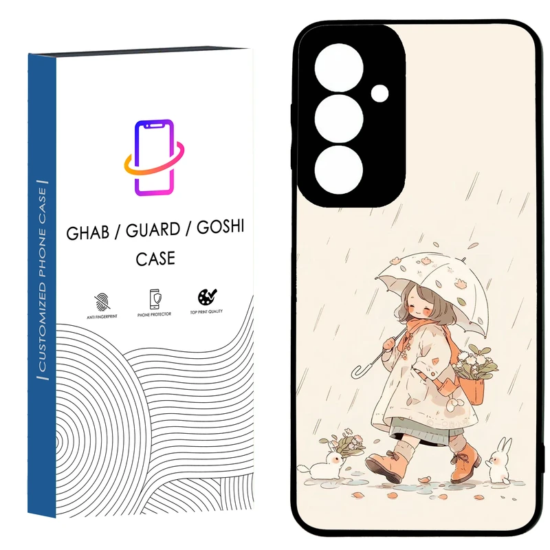 کاور قاب گارد گوشی طرح دخترانه کد 6 - TPU مناسب برای گوشی موبایل سامسونگ Galaxy S23 FE