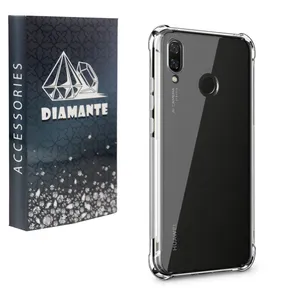 کاور دیامانته مدل Bianco Navy مناسب برای گوشی موبایل هوآوی P Smart 2019