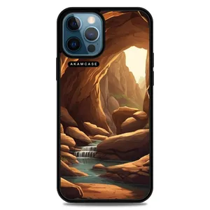 AKAM AMC-WA12PROMAX-NATURE-8 Cover For Apple iPhone 12 Pro Max