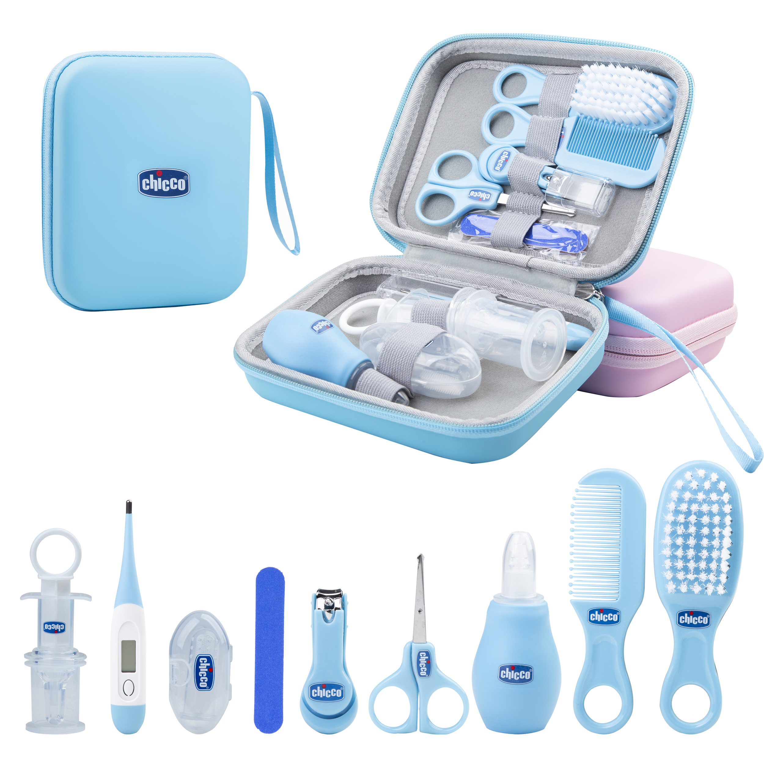 ست بهداشتی کودک چیکو مدل 2070 مجموعه 9 عددی