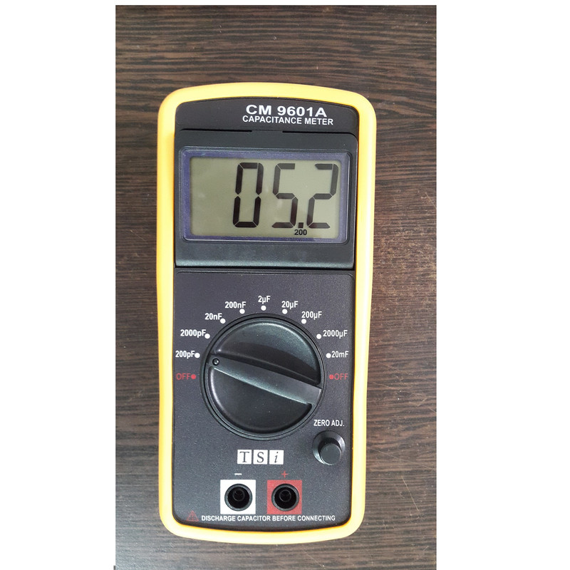 خازن سنج تی اس ای مدل CM-9601A