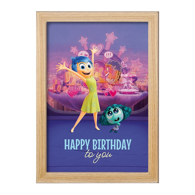 تابلو خندالو مدل اینساید اوت (Inside Out) کد F2500