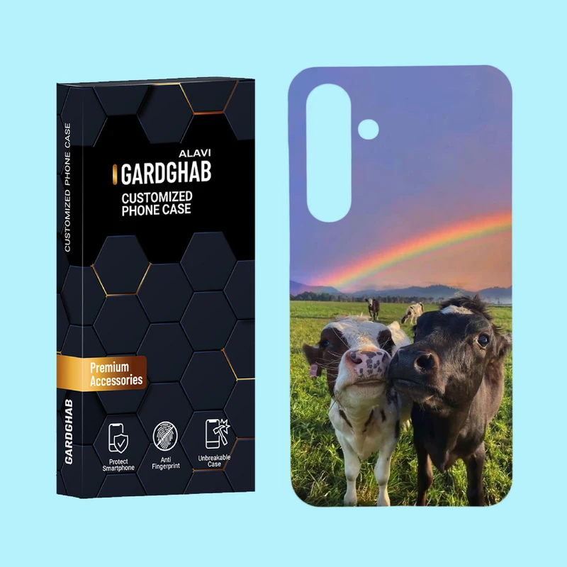 کاور گارد قاب مدل حیوانات مناسب برای گوشی موبایل سامسونگ Galaxy S24 Plus