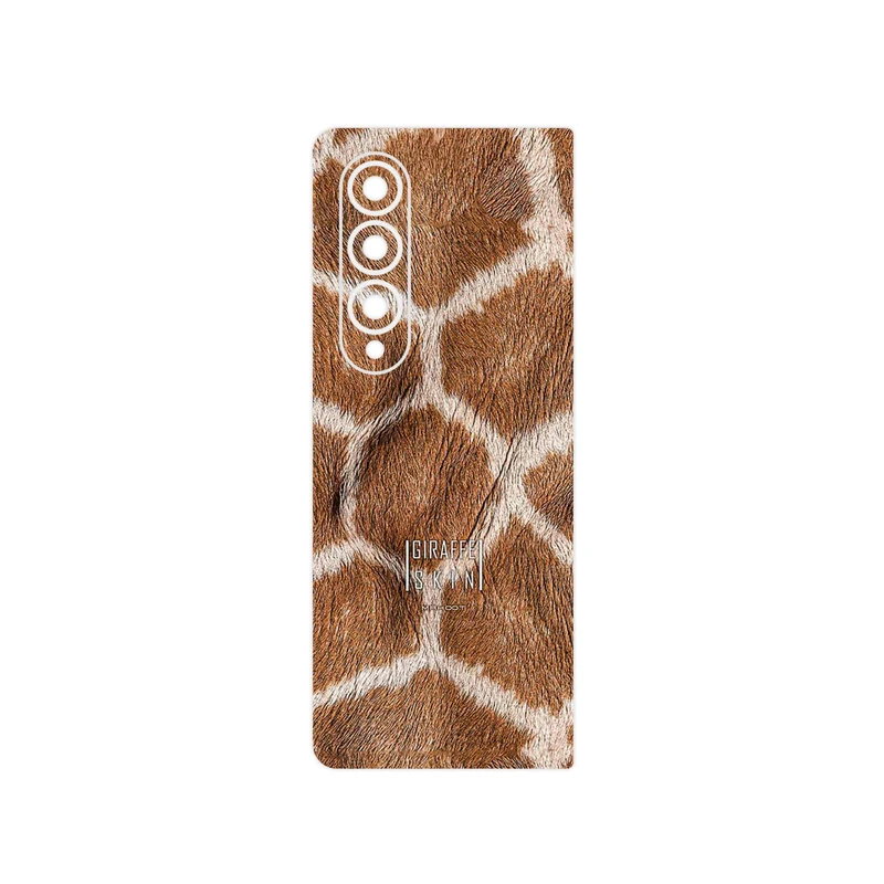 برچسب پوششی ماهوت مدل Giraffe Skin مناسب برای گوشی موبایل سامسونگ Galaxy Z Fold4