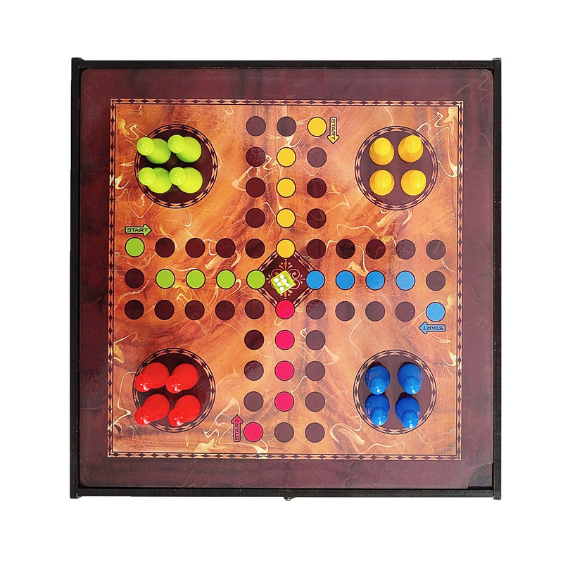 بازی فکری منچ و شطرنج مدل فروردین