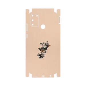 MAHOOT Collage of surreal Portrait of Women 2-FullSkin Cover Sticker for Honor 9A