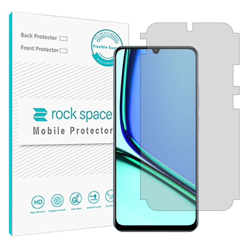 محافظ صفحه نمایش مات راک اسپیس مدل Resistant مناسب برای گوشی موبایل ریلمی Note 60
