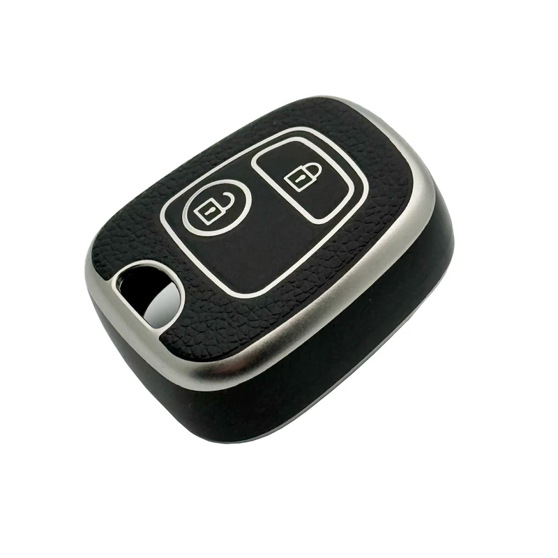 کاور ریموت و سوئیچ خودرو ژیلو مدل ZH-013 طرح چرمی مناسب برای رانا