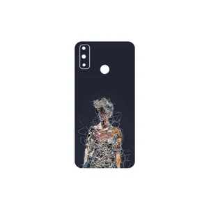 MAHOOT Strings Digital Art 1 Cover Sticker for Huawei Y8s