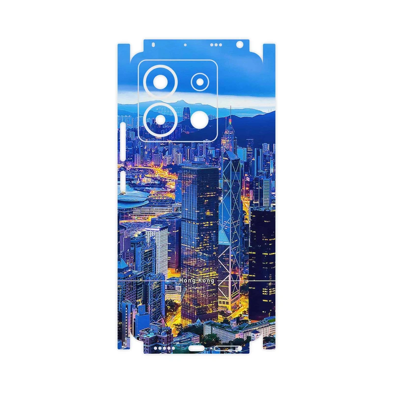 برچسب پوششی ماهوت مدل Hong Kong City-FullSkin مناسب برای گوشی موبایل شیائومی Redmi Note 13 Pro 5G