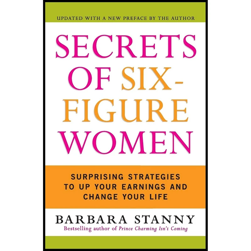 کتاب Secrets of Six-Figure Women اثر Barbara Stanny انتشارات تازه ها