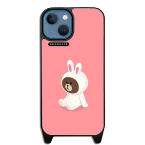 AKAM AMCWLA15-BROWN14 Cover For Apple iPhone 15