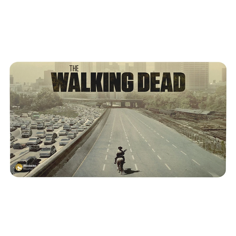 ماوس پد هومرو مدل MX2179 طرح مردگان متحرک The Walking Dead 