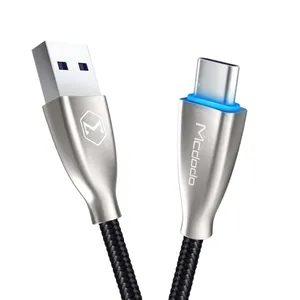 کابل تبدیل USB به USB-C مک دودو مدل CA-542 طول 2 متر 