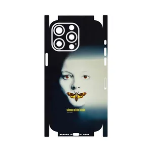 MAHOOT Silence of the Lambs-FullSkin Cover Sticker for Apple iPhone 15 Pro Max