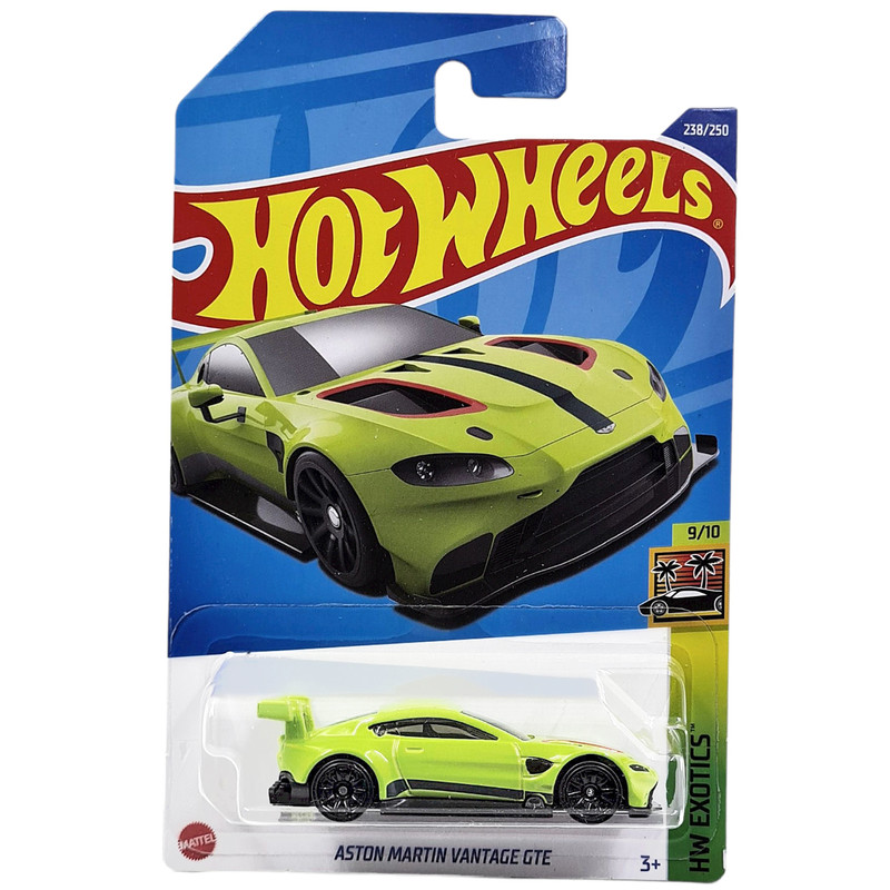 ماکت ماشین هات ویلز مدل HW Aston Martin Vantage GTE