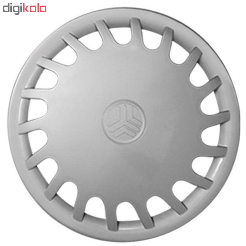 قالپاق چرخ ام اچ بی مدل PR04 سایز 13 اینچ مناسب برای پراید