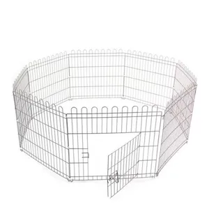 پارک سگ مدل 8 ضلعی استیل