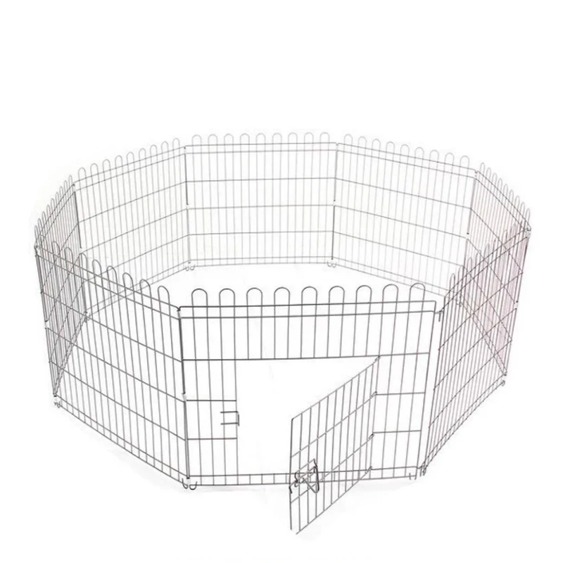 پارک سگ مدل 8 ضلعی استیل