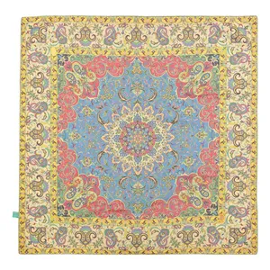 رومیزی ترمه حسینی مدل سوگند 