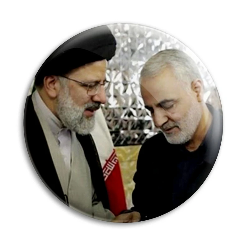 مگنت پرمانه طرح حاج قاسم سلیمانی کد pmag.26947