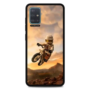AKAM AMC-WSGA51-LEGO-31 Cover For Samsung Galaxy A51