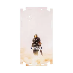 MAHOOT Halo Game Series-FullSkin Cover Sticker for Google Nexus 5