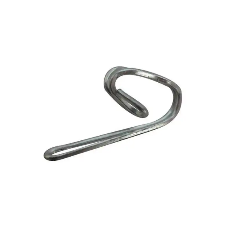 هوکس فلزی چوب پرده مدل HOOK50 بسته 50 عددی