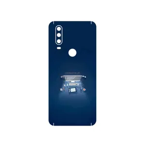 MAHOOT Programming 3 Cover Sticker for Motorola One Action