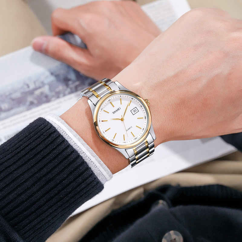 ساعت مچی عقربهای مردانه اسکمی مدل 1692 ساعت مچی عقربهای مردانه اسکمی مدل 1692