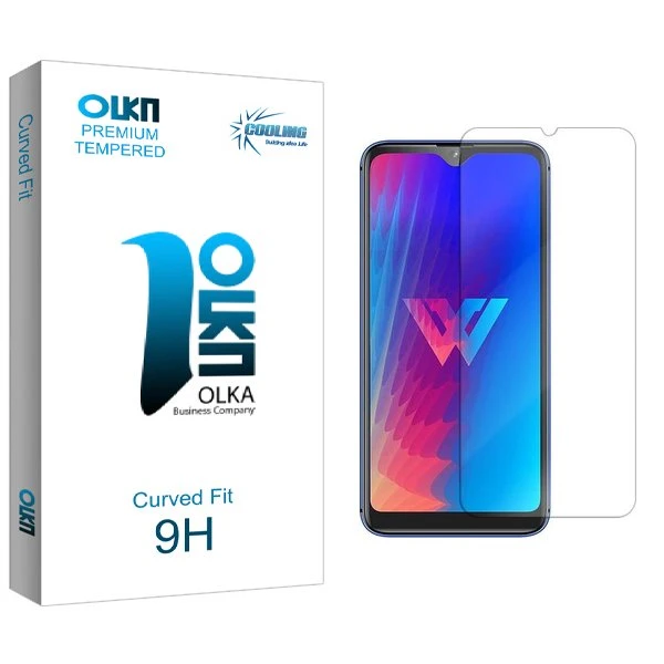 محافظ صفحه نمایش کولینگ مدل Olka مناسب برای گوشی موبایل ال جی W30