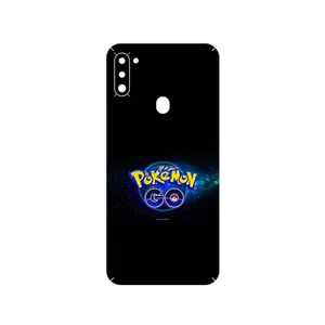MAHOOT Pokemon Go Game Series Cover Sticker for Samsung Galaxy A11