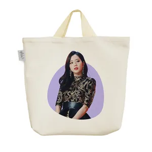 ساک خرید خندالو مدل جیسو بلک پینک کد 1207