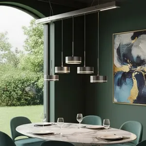 چراغ آویز 5 شعله مدل کانتری کد Sr80