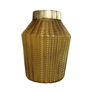 گلدان دکوری مدل زنبق