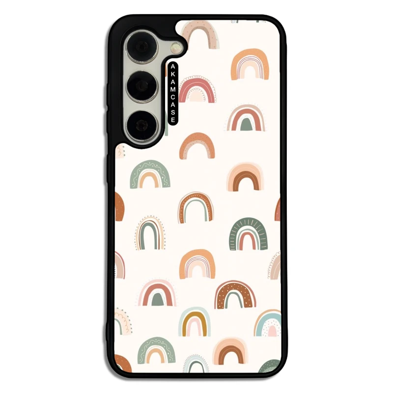 کاور آکام مدل AMCWSGS23-BOHO12 مناسب برای گوشی موبایل سامسونگ Galaxy S23