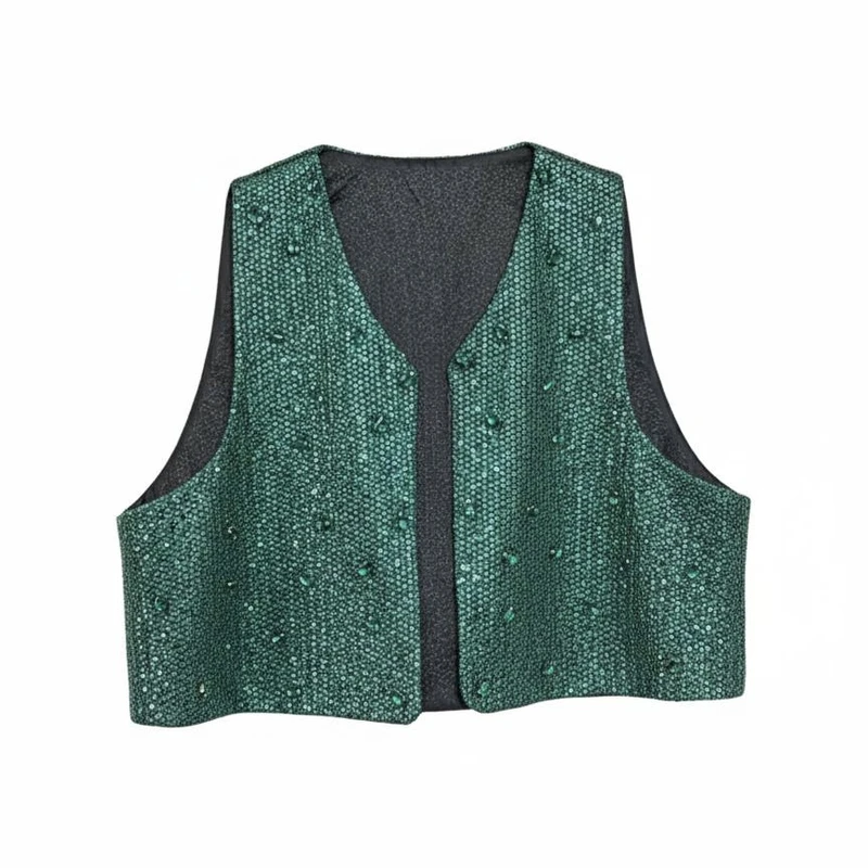 جلیقه رسمی زنانه مدل mz037