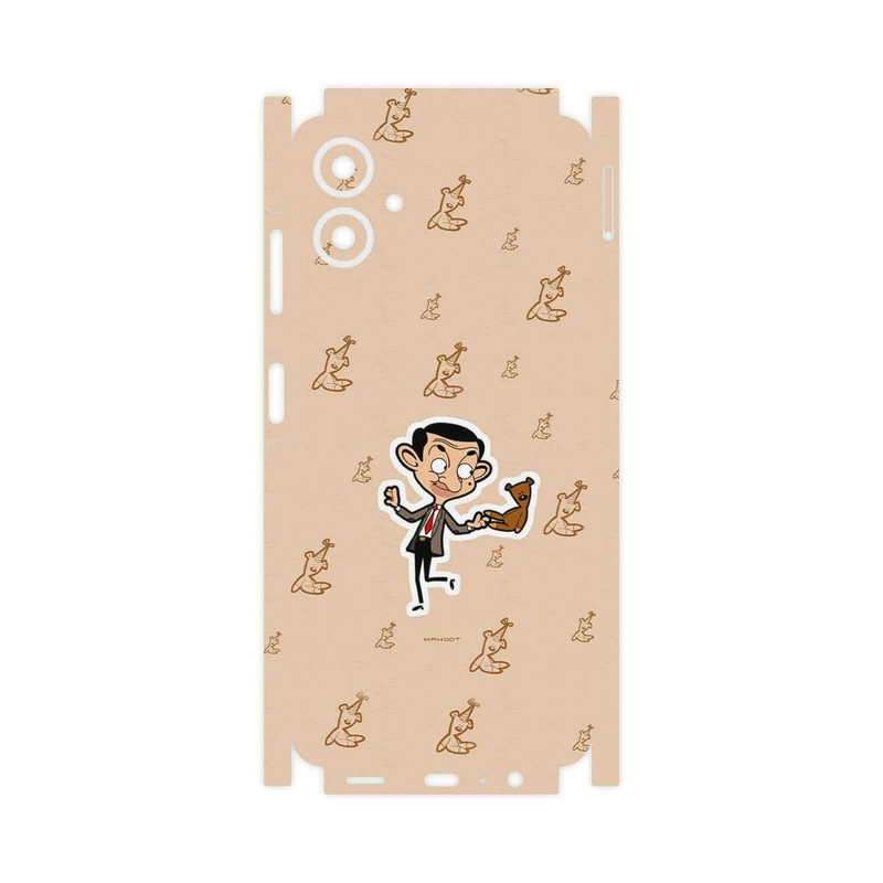 برچسب پوششی ماهوت مدل Mr.Bean-FullSkin مناسب برای گوشی موبایل سامسونگ Galaxy A06