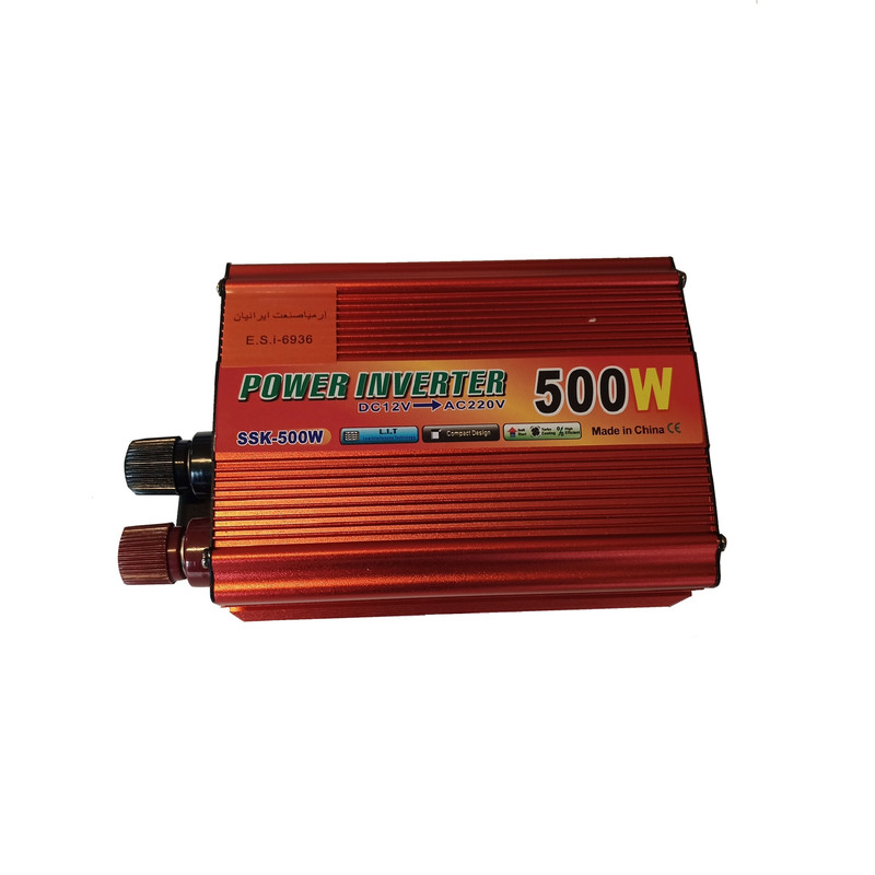 مبدل برق خودرو مدل SSK-500W