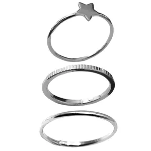 بند انگشتی زنانه کد RKH_1232 مجموعه 3 عددی