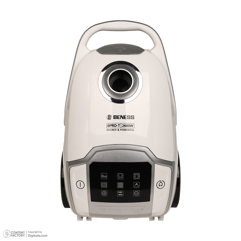 جاروبرقی 2600 وات بنس مدل 6PRO-T