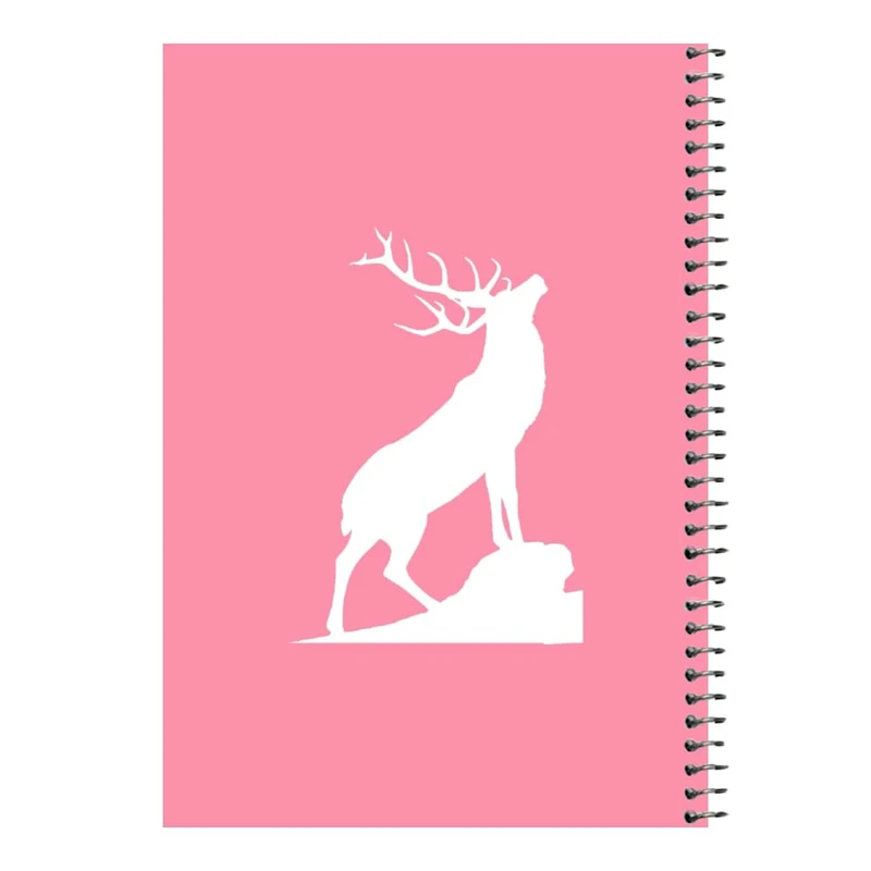 دفتر مشق 80 برگ اس جی مدل گوزن کد۲   