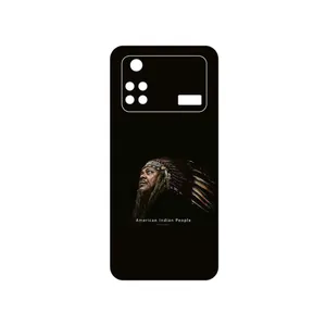 MAHOOT Portrait of an Indian Man Cover Sticker for Xiaomi Poco M4 Pro 4G