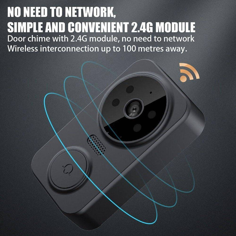 دربازکن تصویری بی سیم مدل M12