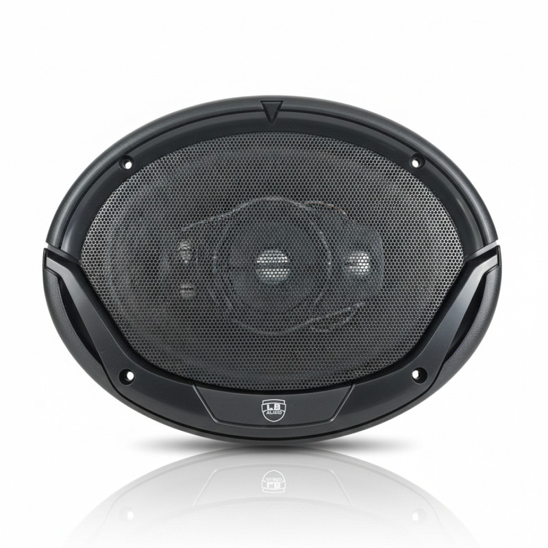 اسپیکر پشت خودرو ال اس آدیو مدل LS-6995 سایز 9*6 اینچ بسته 2 عددی