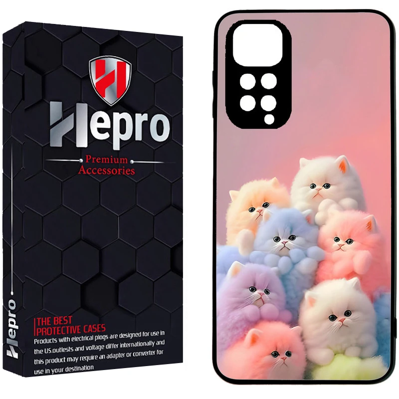 کاور هپرو طرح فانتزی مدل TPU مناسب برای گوشی موبایل شیائومی REDMI NOTE 11 4G / NOTE 11s
