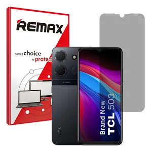 Remax Resistant model privacy screen protector suitable for TCL 503 Mobile phone 