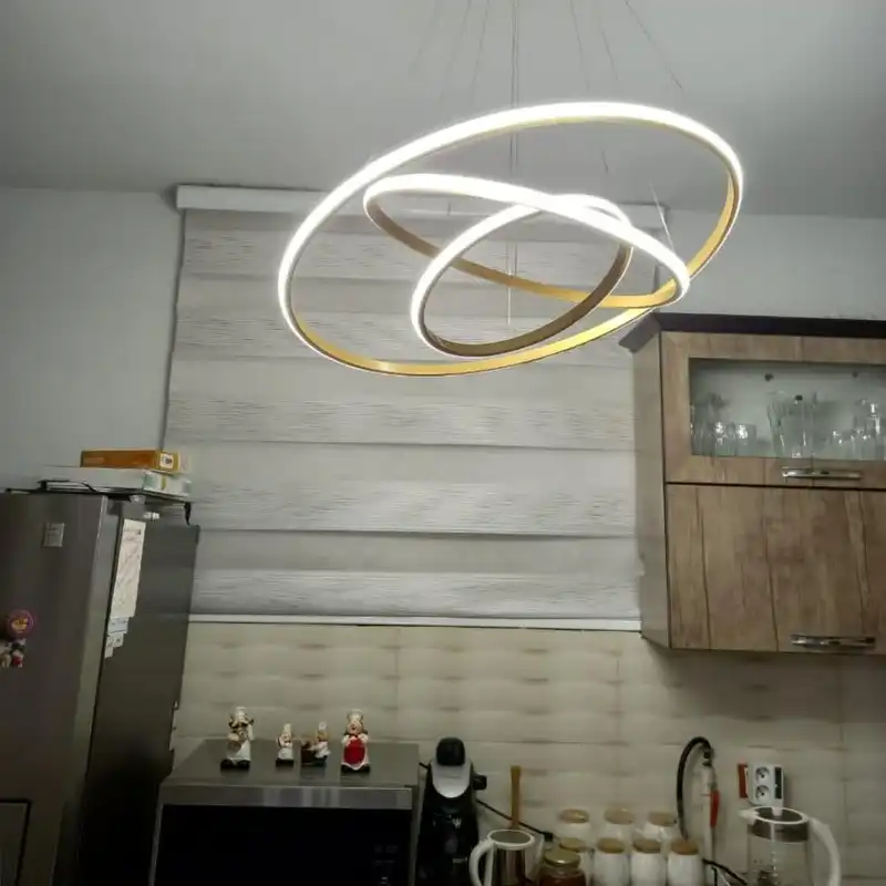 لوستر امیران لایتینگ مدل مدرن کد DG7701