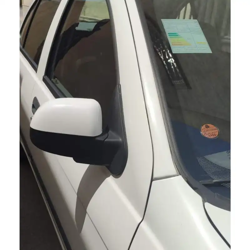 قاب رو آینه خودرو مدل SADE-SEF مناسب برای تیبا مجموعه 2 عددی