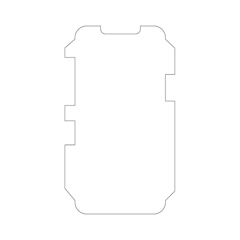 محافظ صفحه نمایش هیدروژل راک اسپیس مدل Camera Cut مناسب برای گوشی موبایل اپل iPhone 12 Pro Max